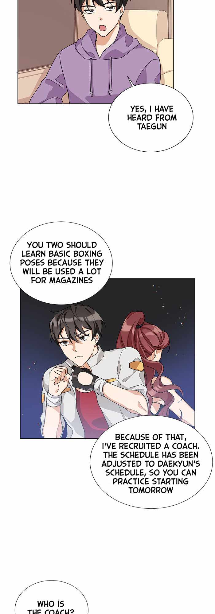 We’re Soulmates Starting From Today Chapter 18 - Page 27
