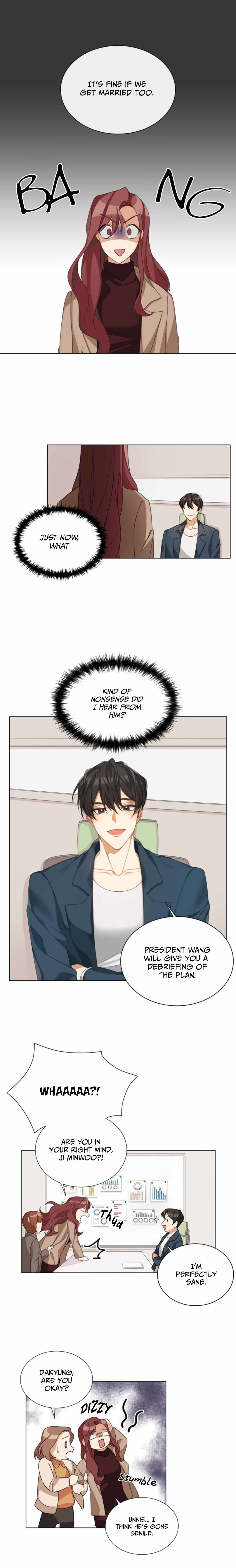 We’re Soulmates Starting From Today Chapter 2 - Page 0