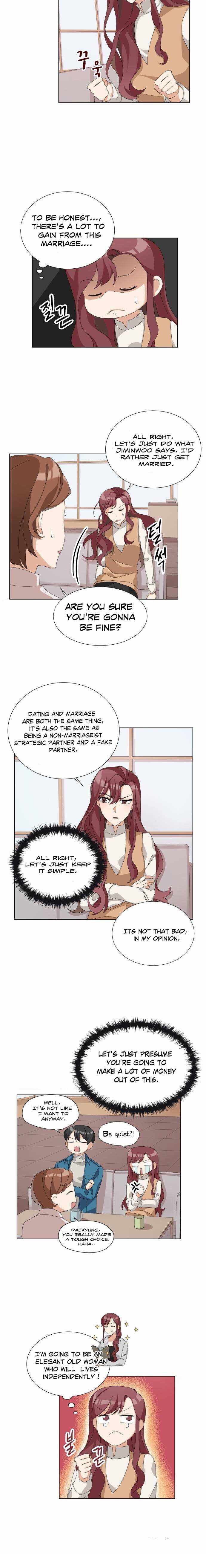 We’re Soulmates Starting From Today Chapter 3 - Page 9