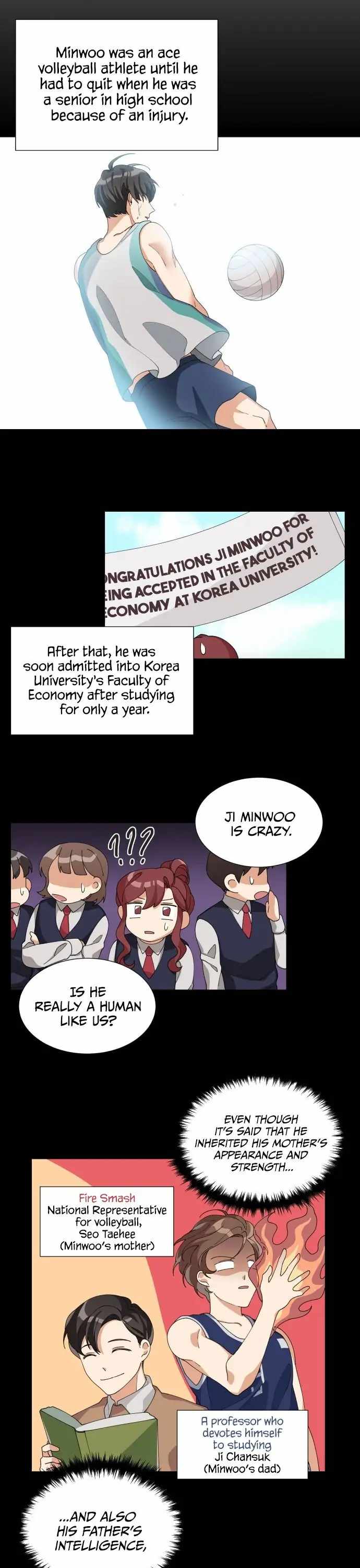We’re Soulmates Starting From Today Chapter 6 - Page 13