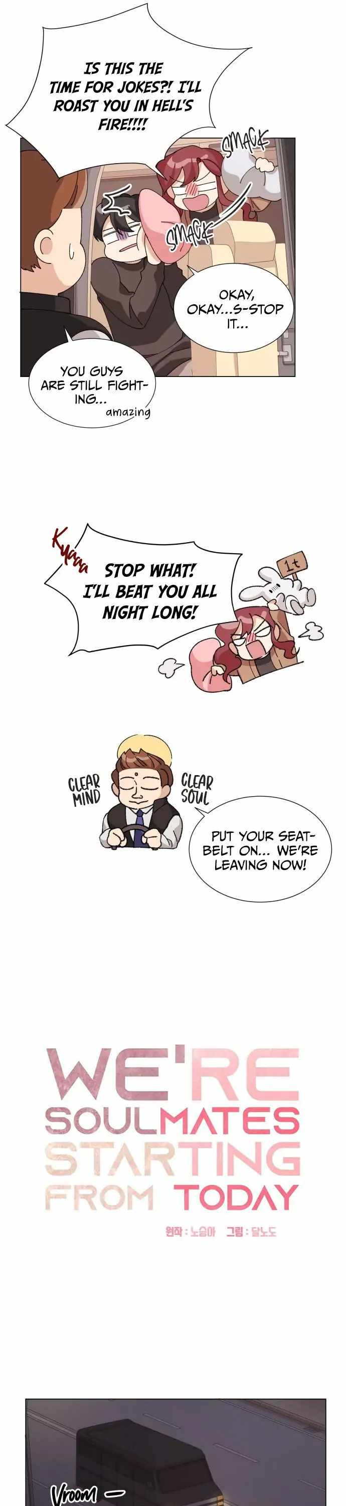 We’re Soulmates Starting From Today Chapter 6 - Page 5