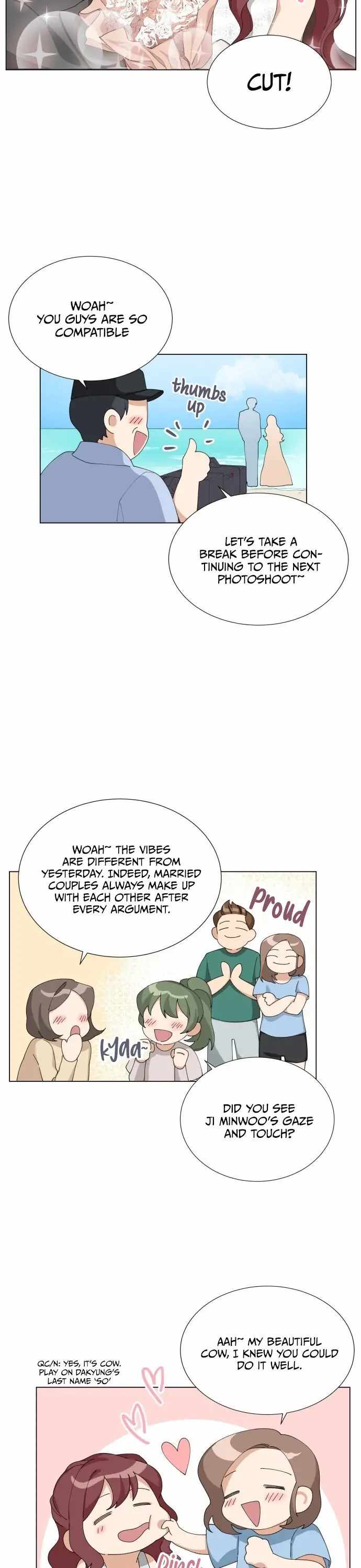 We’re Soulmates Starting From Today Chapter 8 - Page 14