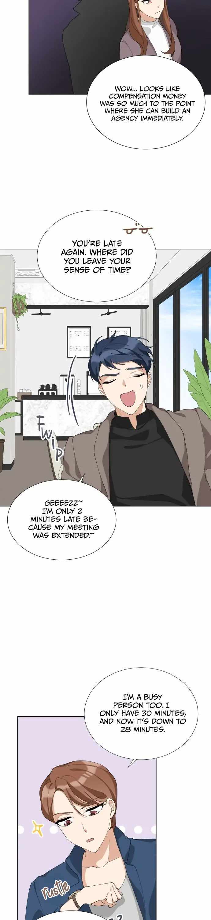 We’re Soulmates Starting From Today Chapter 8 - Page 3
