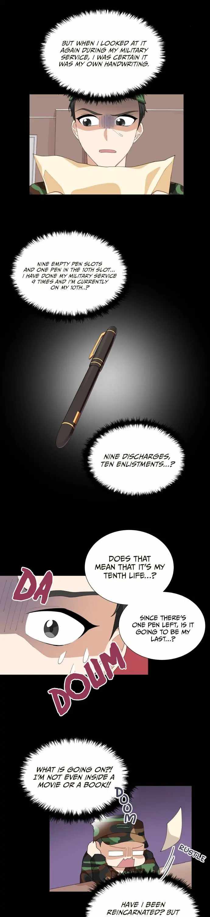 We’re Soulmates Starting From Today Chapter 9 - Page 11