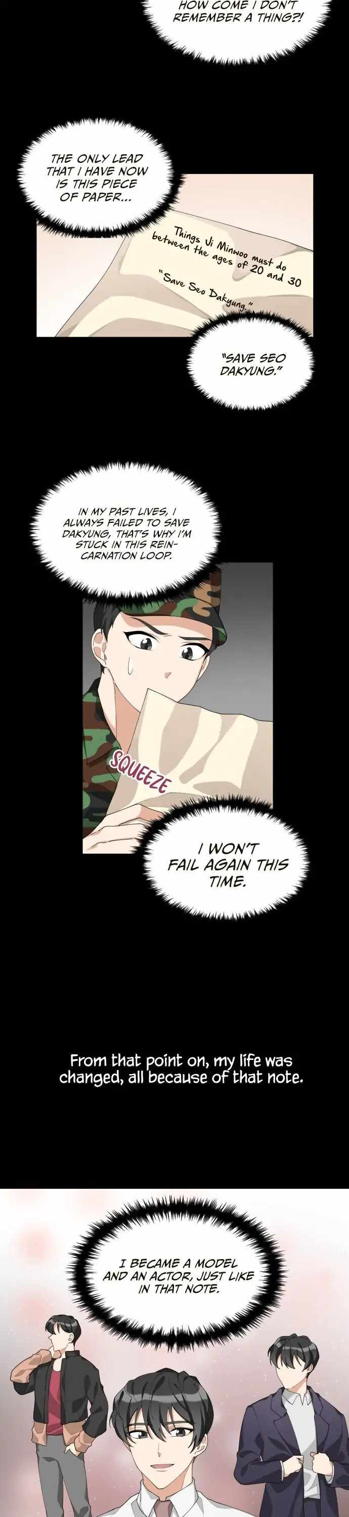 We’re Soulmates Starting From Today Chapter 9 - Page 12