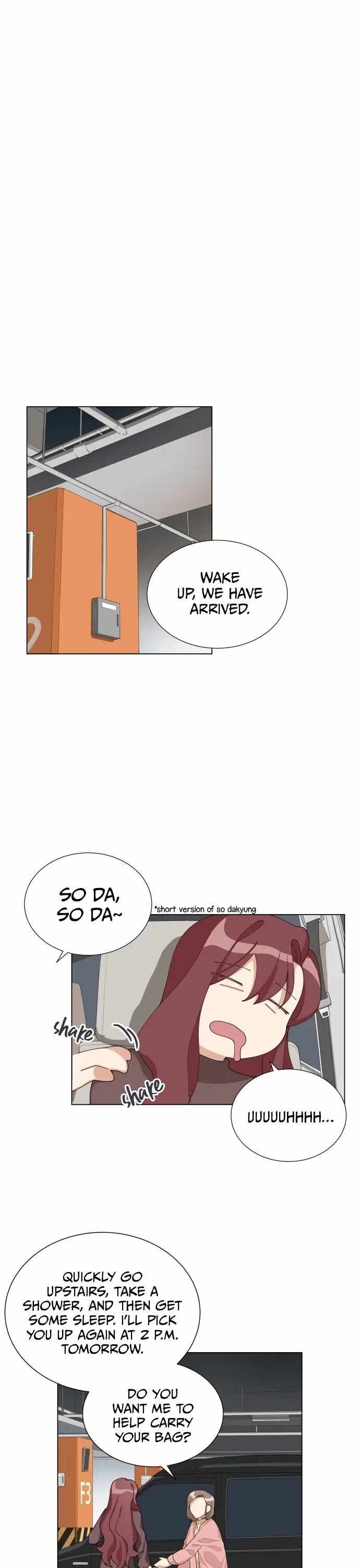 We’re Soulmates Starting From Today Chapter 9 - Page 21