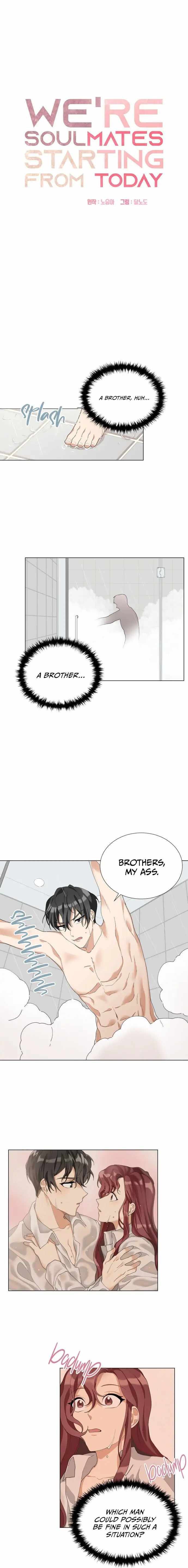 We’re Soulmates Starting From Today Chapter 9 - Page 5