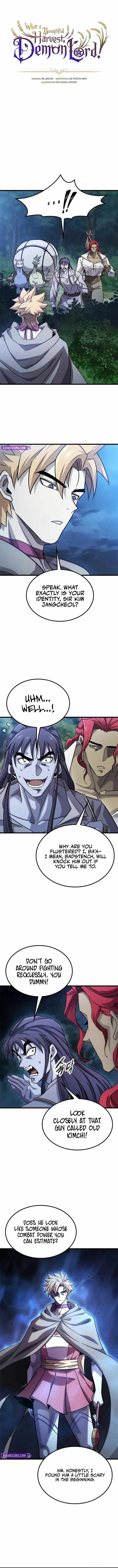 What a Bountiful Harvest, Demon Lord! Chapter 27 - Page 0
