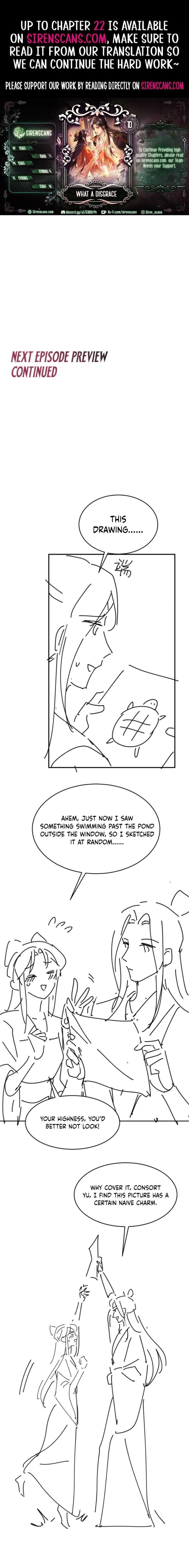 What a Disgrace Chapter 10 - Page 1