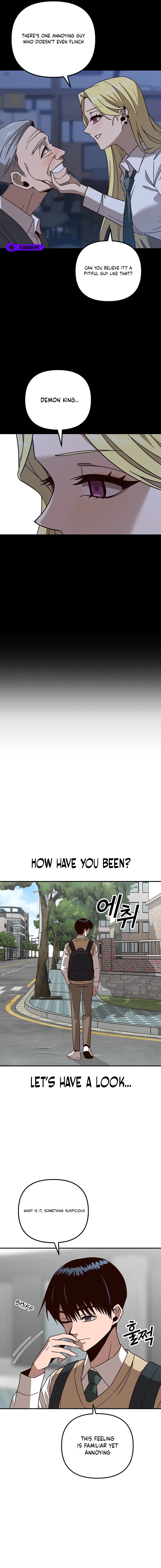 What Can’t Kill Me Chapter 4 - Page 3