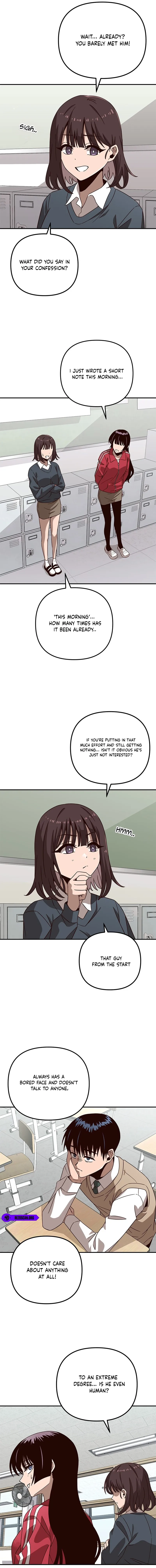 What Can’t Kill Me Chapter 4 - Page 6