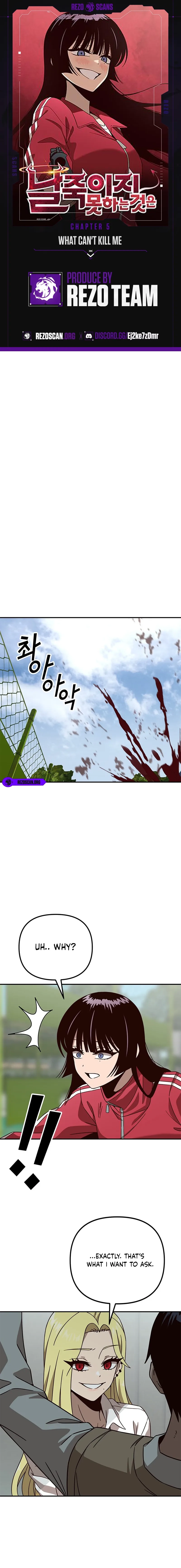 What Can’t Kill Me Chapter 5 - Page 1
