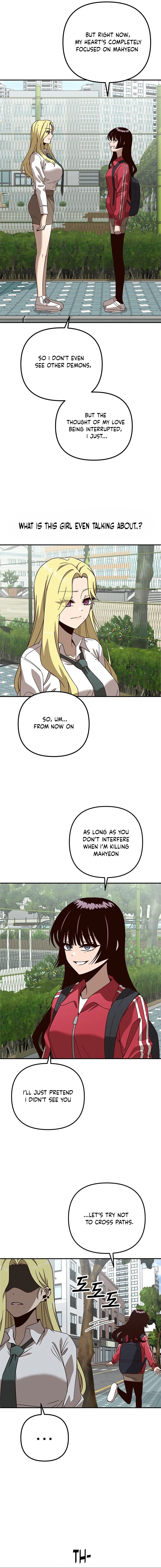 What Can’t Kill Me Chapter 5 - Page 6