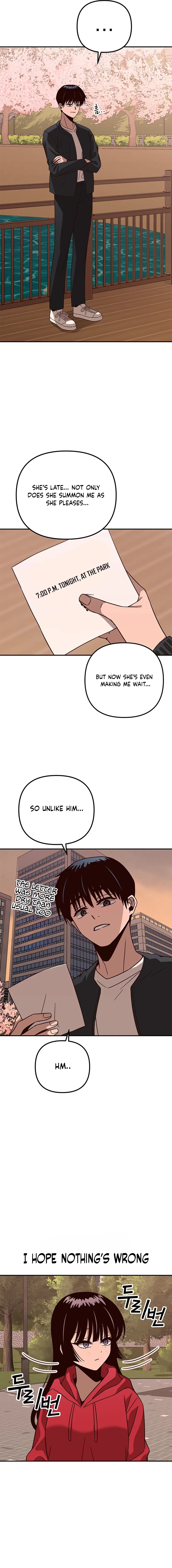What Can’t Kill Me Chapter 5 - Page 8