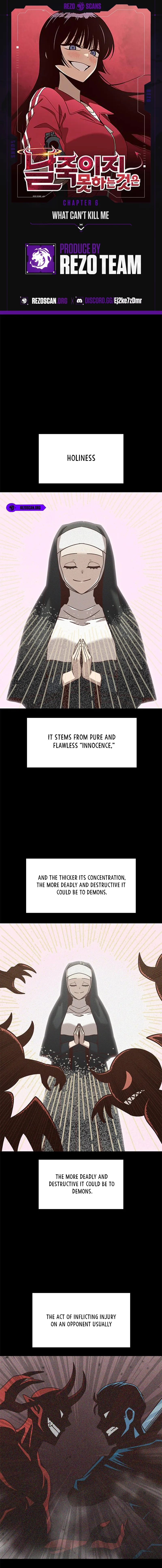What Can’t Kill Me Chapter 6 - Page 1