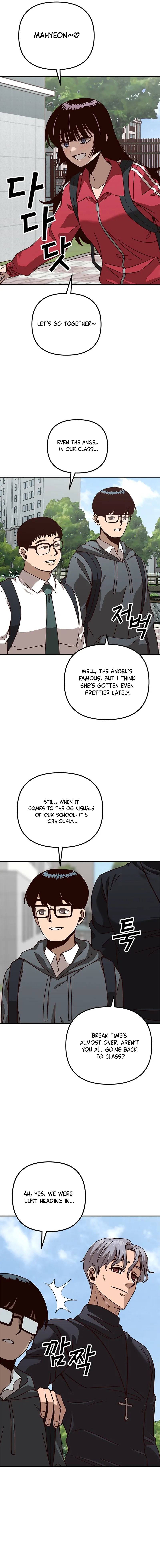 What Can’t Kill Me Chapter 6 - Page 6