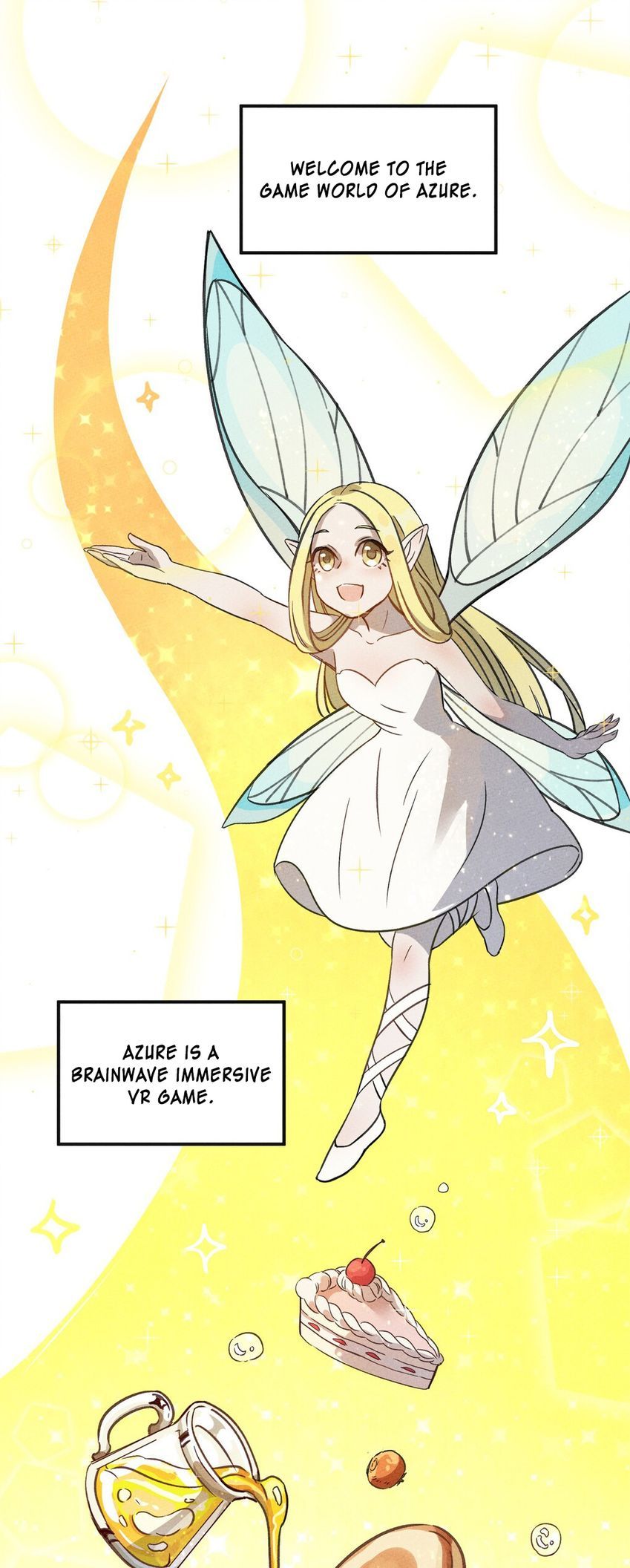 What Do I Do?! I Have Transmigrated Into the Weakest Little Monster Chapter 0 - Page 1