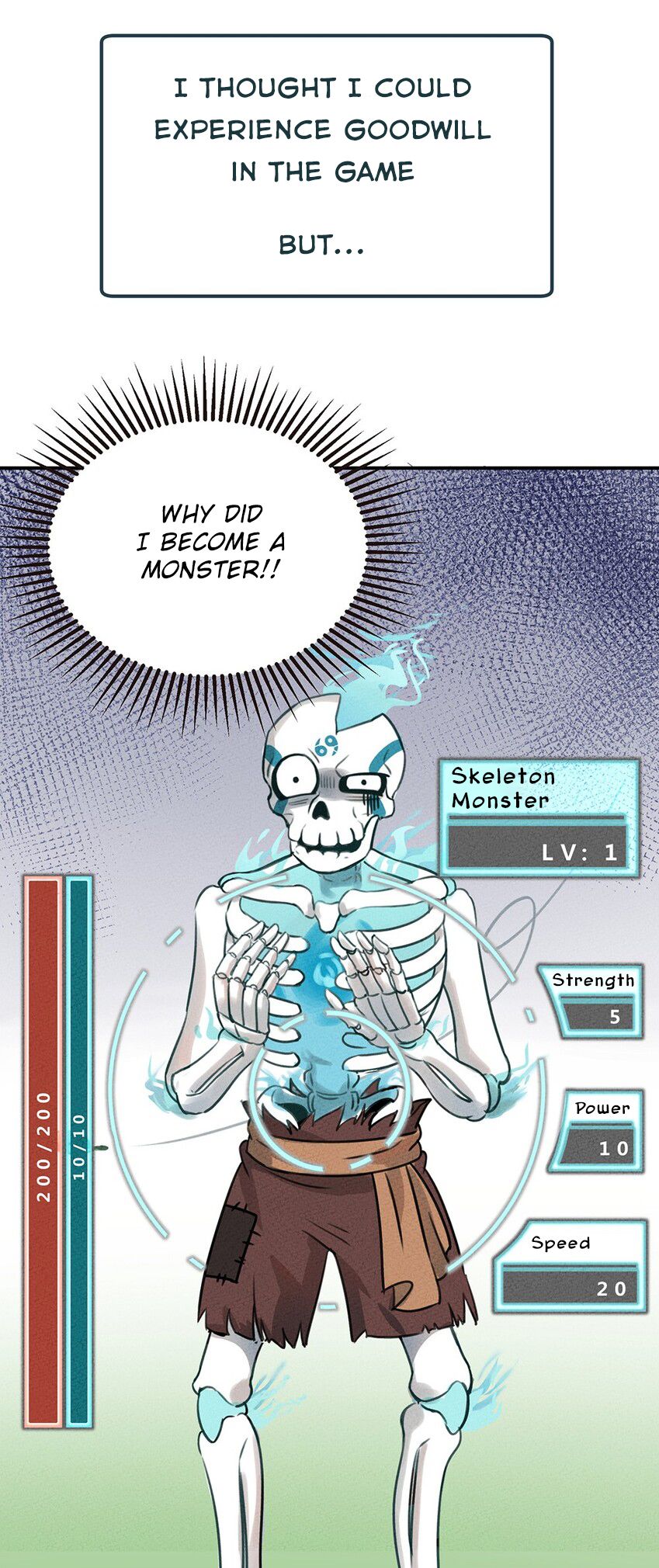What Do I Do?! I Have Transmigrated Into the Weakest Little Monster Chapter 0 - Page 9