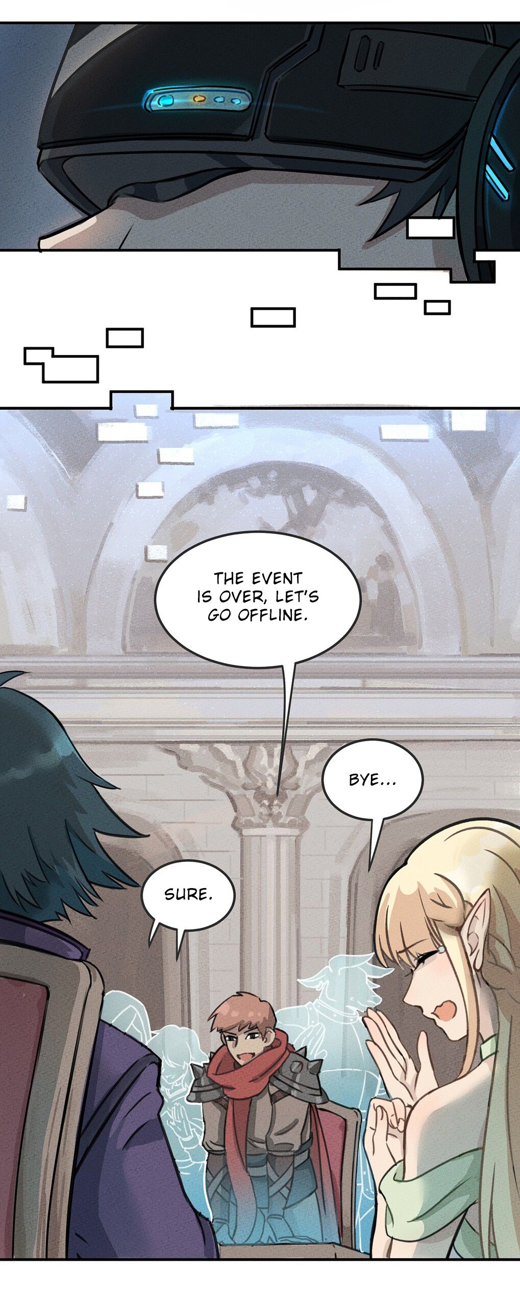 What Do I Do?! I Have Transmigrated Into the Weakest Little Monster Chapter 1 - Page 11