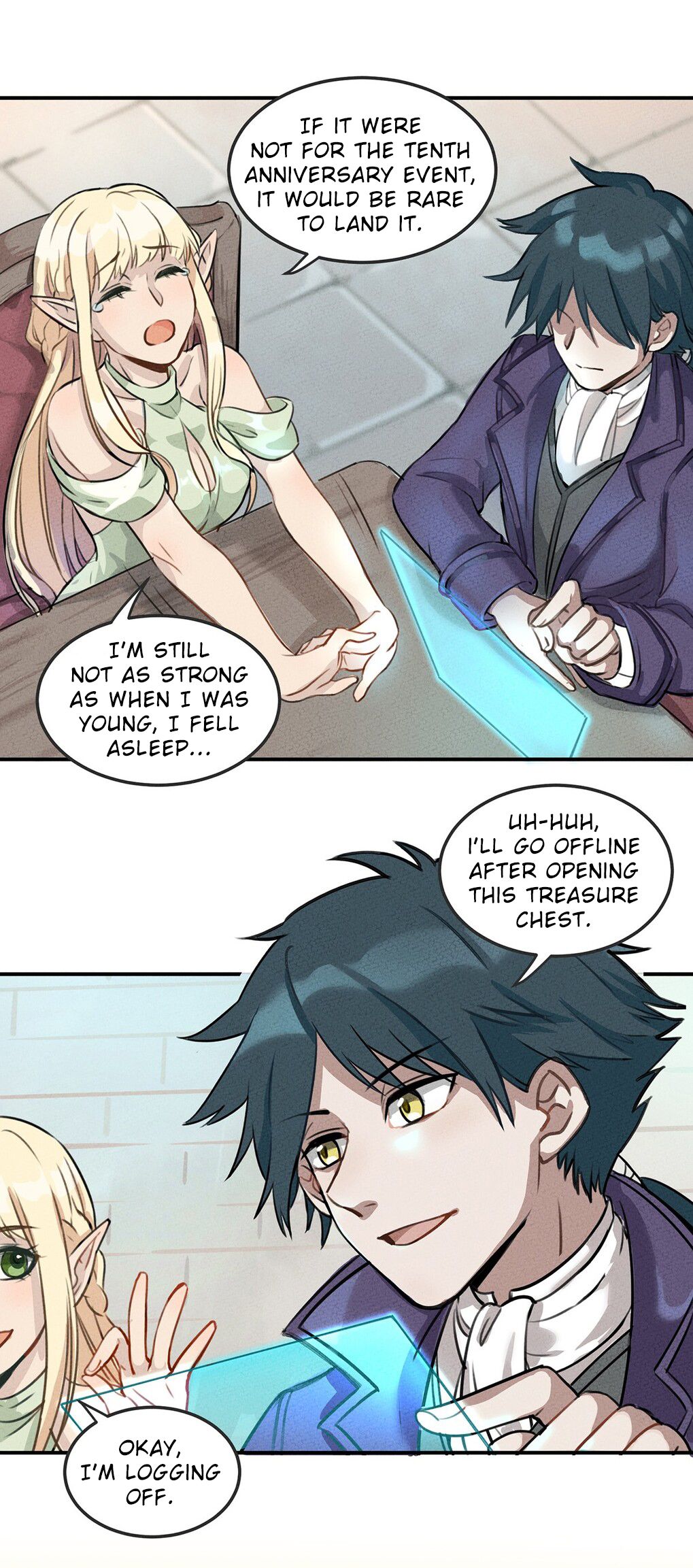 What Do I Do?! I Have Transmigrated Into the Weakest Little Monster Chapter 1 - Page 12