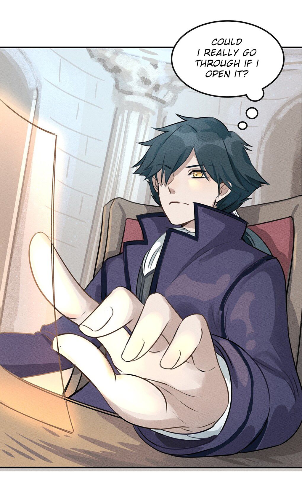 What Do I Do?! I Have Transmigrated Into the Weakest Little Monster Chapter 1 - Page 17