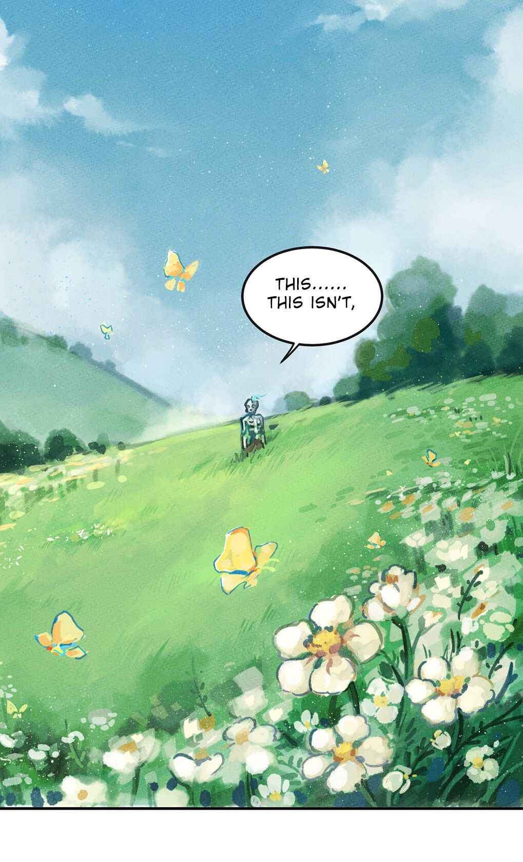 What Do I Do?! I Have Transmigrated Into the Weakest Little Monster Chapter 1 - Page 22