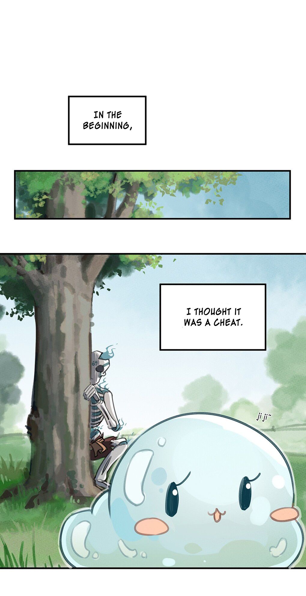 What Do I Do?! I Have Transmigrated Into the Weakest Little Monster Chapter 1 - Page 28