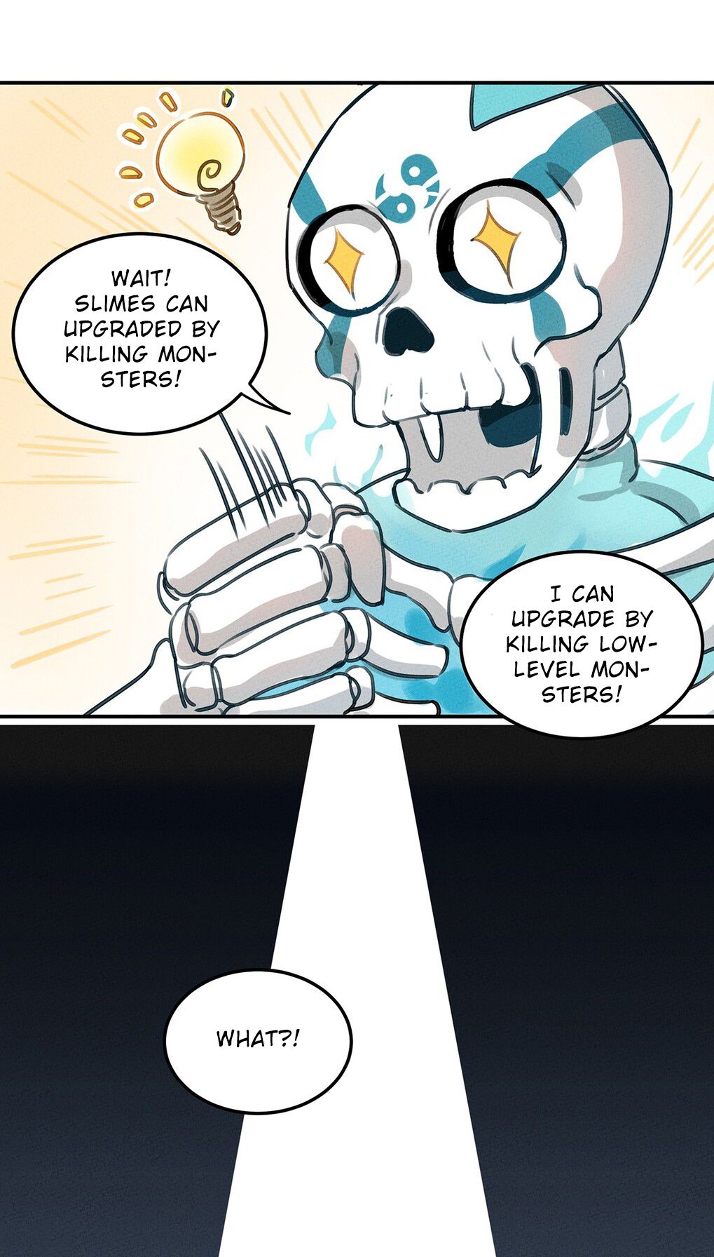 What Do I Do?! I Have Transmigrated Into the Weakest Little Monster Chapter 1 - Page 35