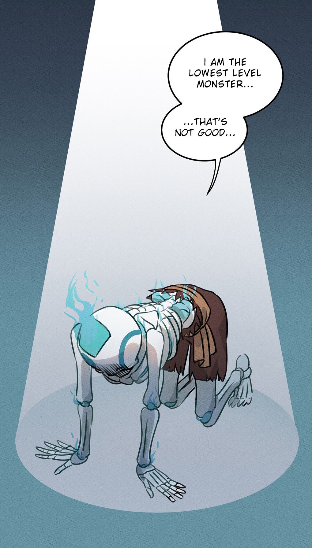 What Do I Do?! I Have Transmigrated Into the Weakest Little Monster Chapter 1 - Page 36
