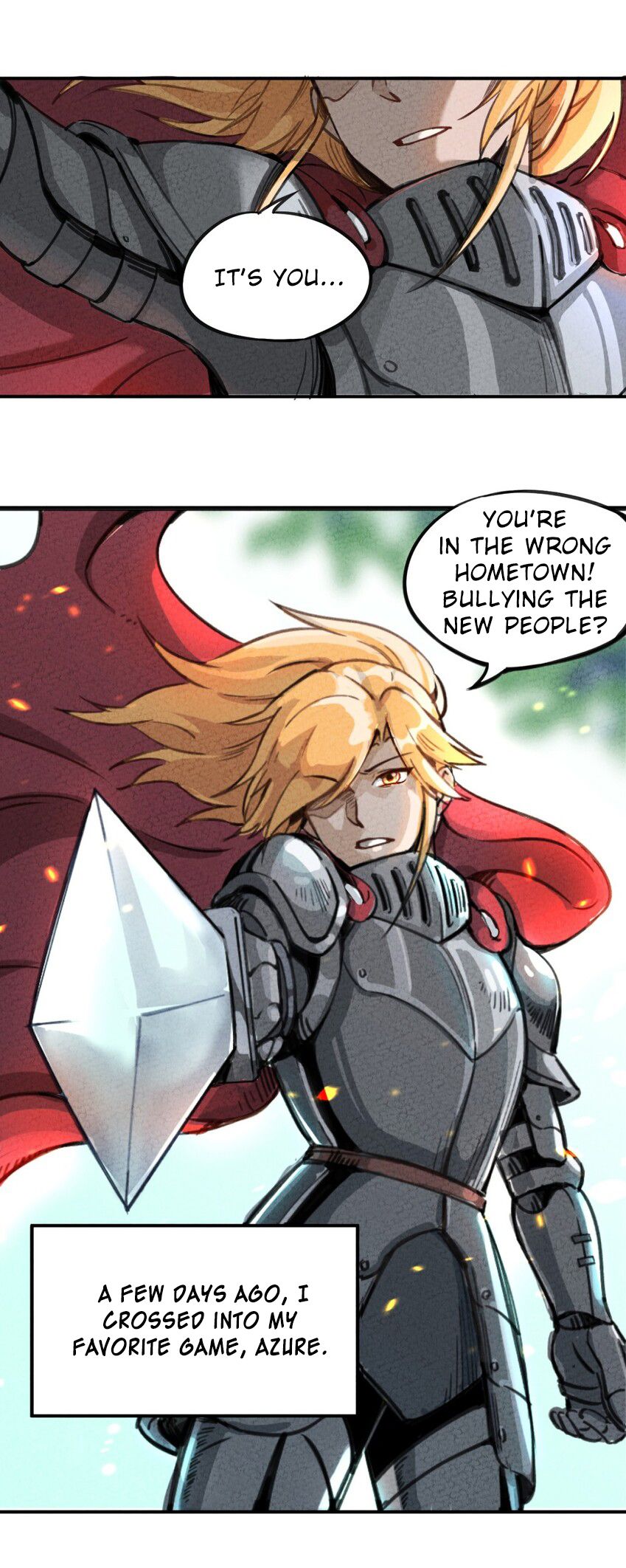 What Do I Do?! I Have Transmigrated Into the Weakest Little Monster Chapter 1 - Page 5