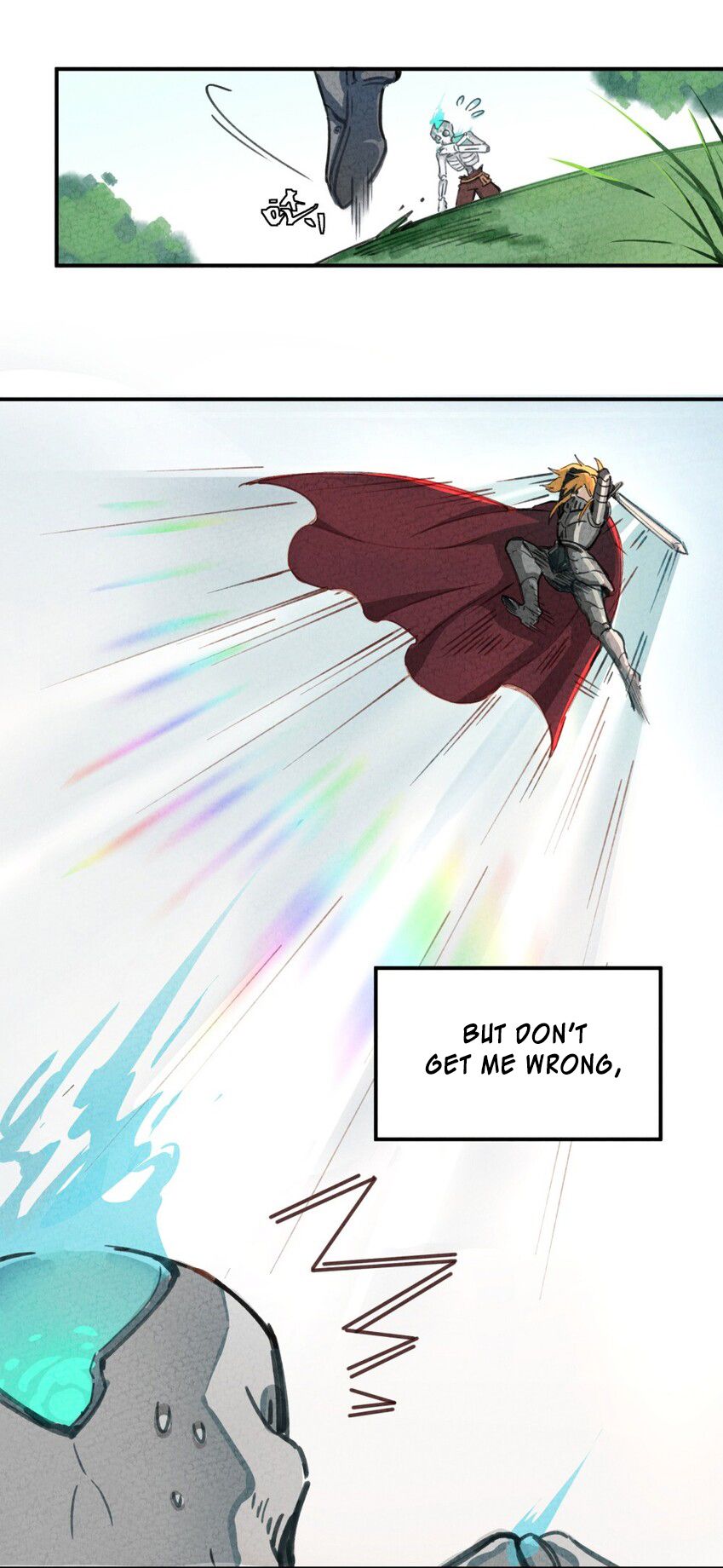 What Do I Do?! I Have Transmigrated Into the Weakest Little Monster Chapter 1 - Page 6