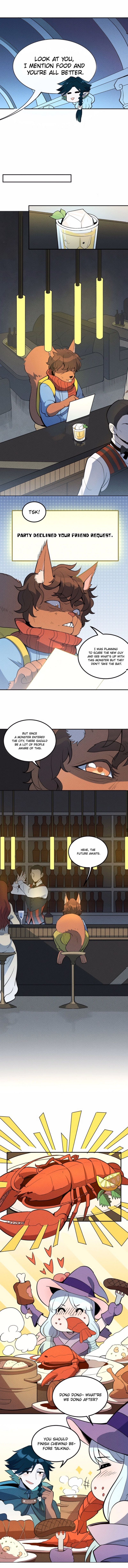 What Do I Do?! I Have Transmigrated Into the Weakest Little Monster Chapter 10 - Page 3