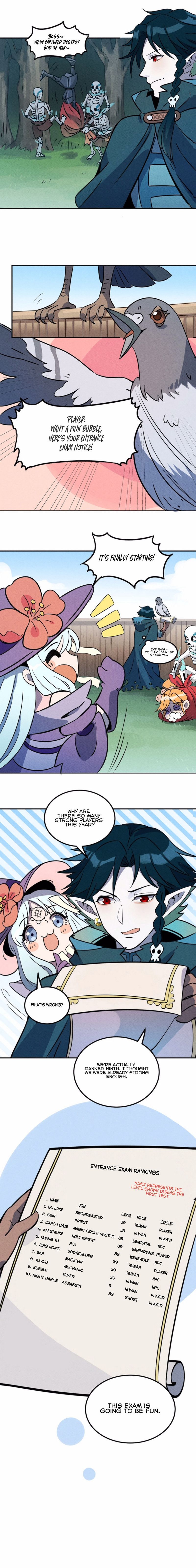 What Do I Do?! I Have Transmigrated Into the Weakest Little Monster Chapter 11 - Page 2
