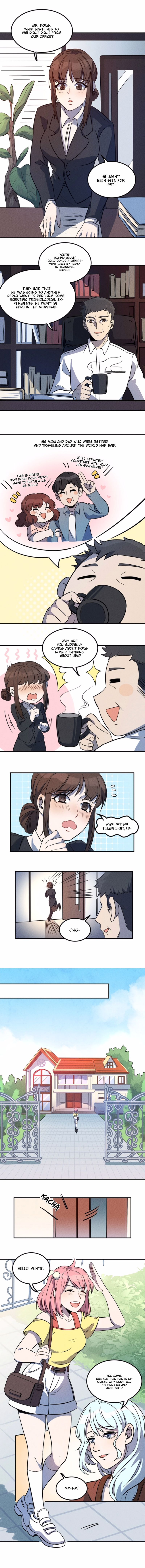 What Do I Do?! I Have Transmigrated Into the Weakest Little Monster Chapter 12 - Page 3