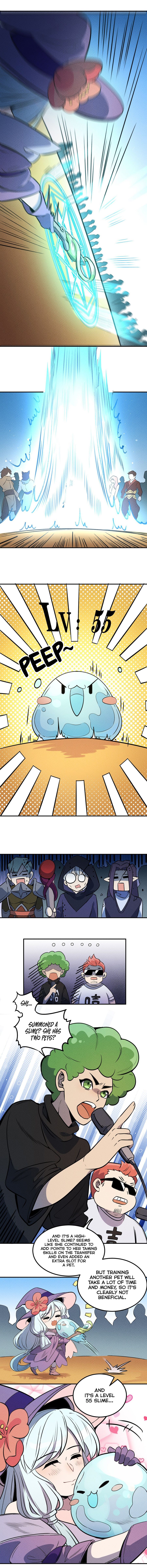 What Do I Do?! I Have Transmigrated Into the Weakest Little Monster Chapter 19 - Page 3