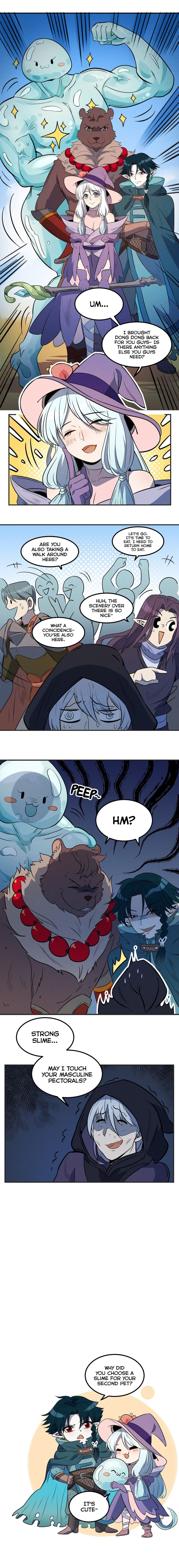 What Do I Do?! I Have Transmigrated Into the Weakest Little Monster Chapter 19 - Page 6
