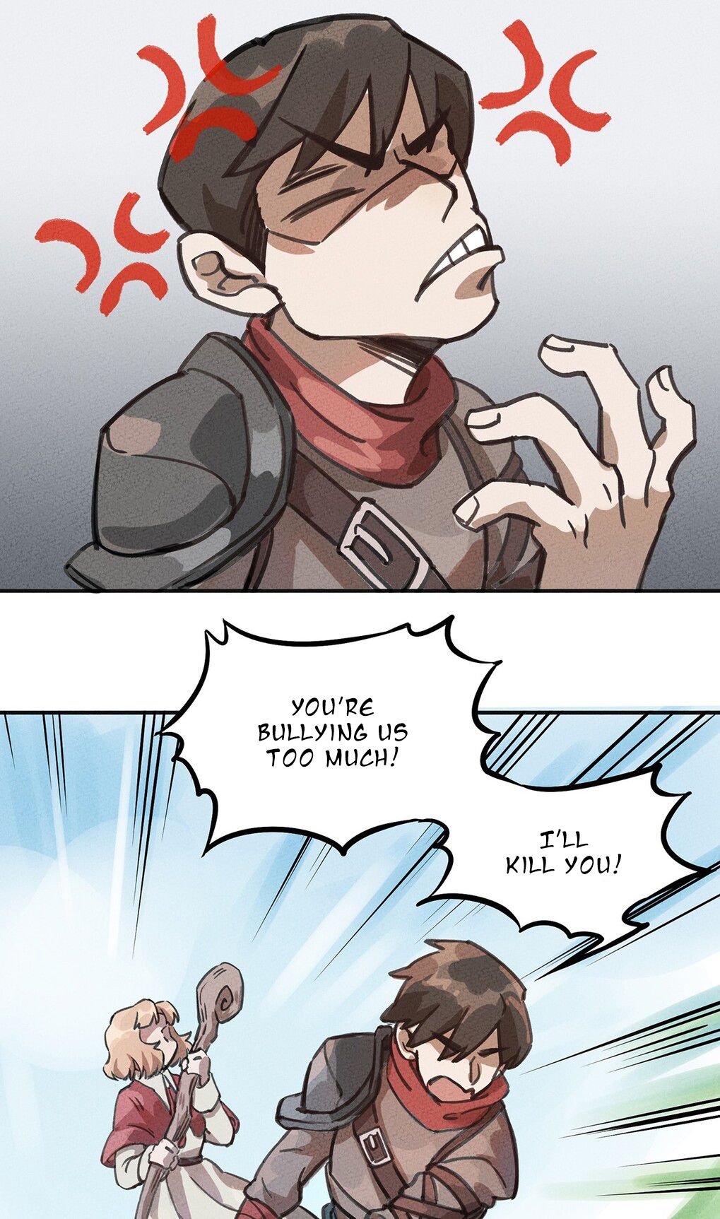What Do I Do?! I Have Transmigrated Into the Weakest Little Monster Chapter 2 - Page 11