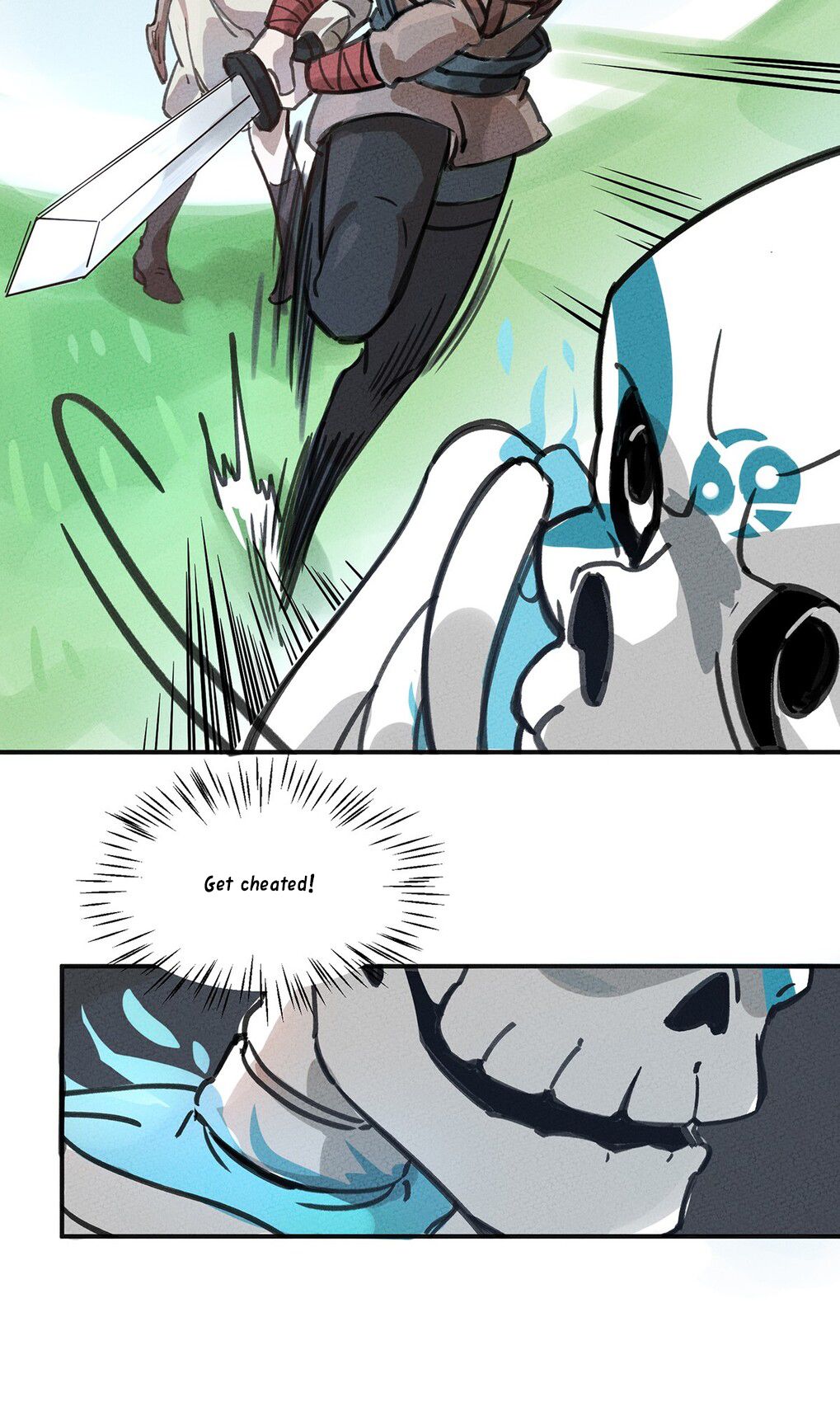 What Do I Do?! I Have Transmigrated Into the Weakest Little Monster Chapter 2 - Page 12