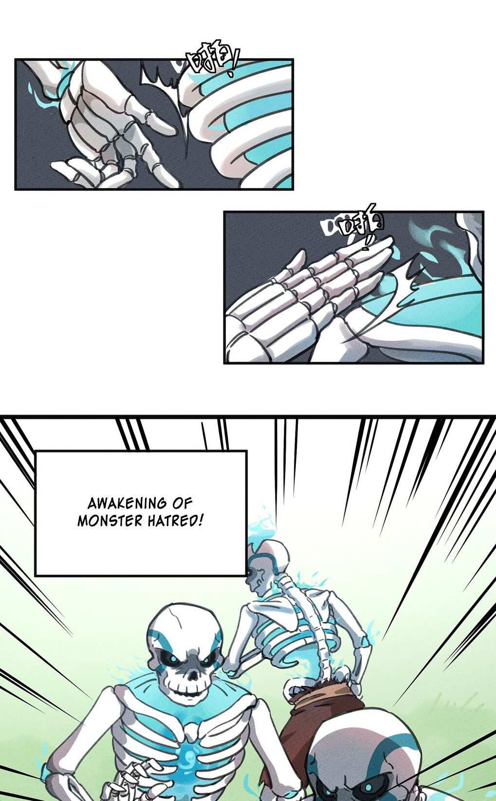 What Do I Do?! I Have Transmigrated Into the Weakest Little Monster Chapter 2 - Page 13