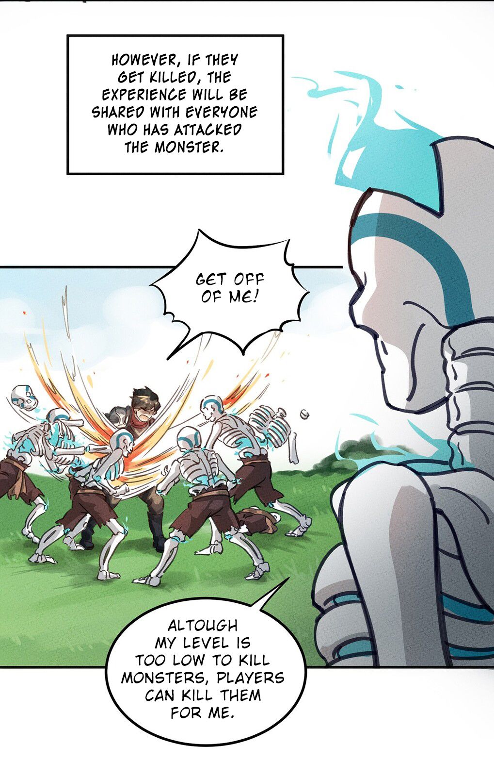 What Do I Do?! I Have Transmigrated Into the Weakest Little Monster Chapter 2 - Page 16