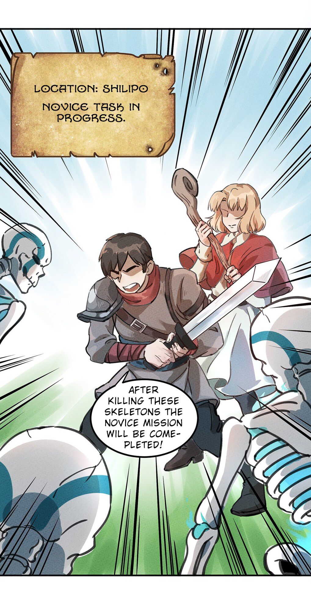 What Do I Do?! I Have Transmigrated Into the Weakest Little Monster Chapter 2 - Page 3