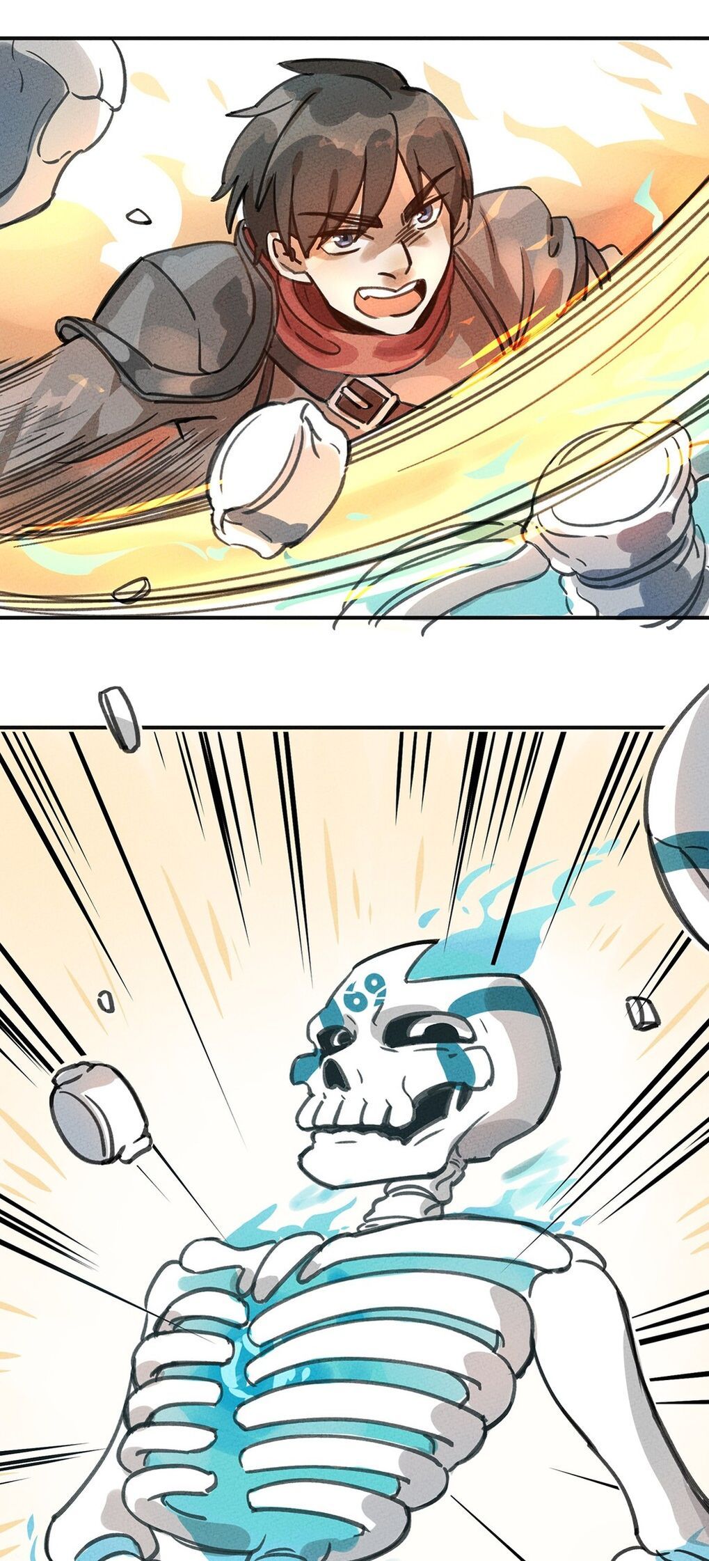 What Do I Do?! I Have Transmigrated Into the Weakest Little Monster Chapter 2 - Page 4