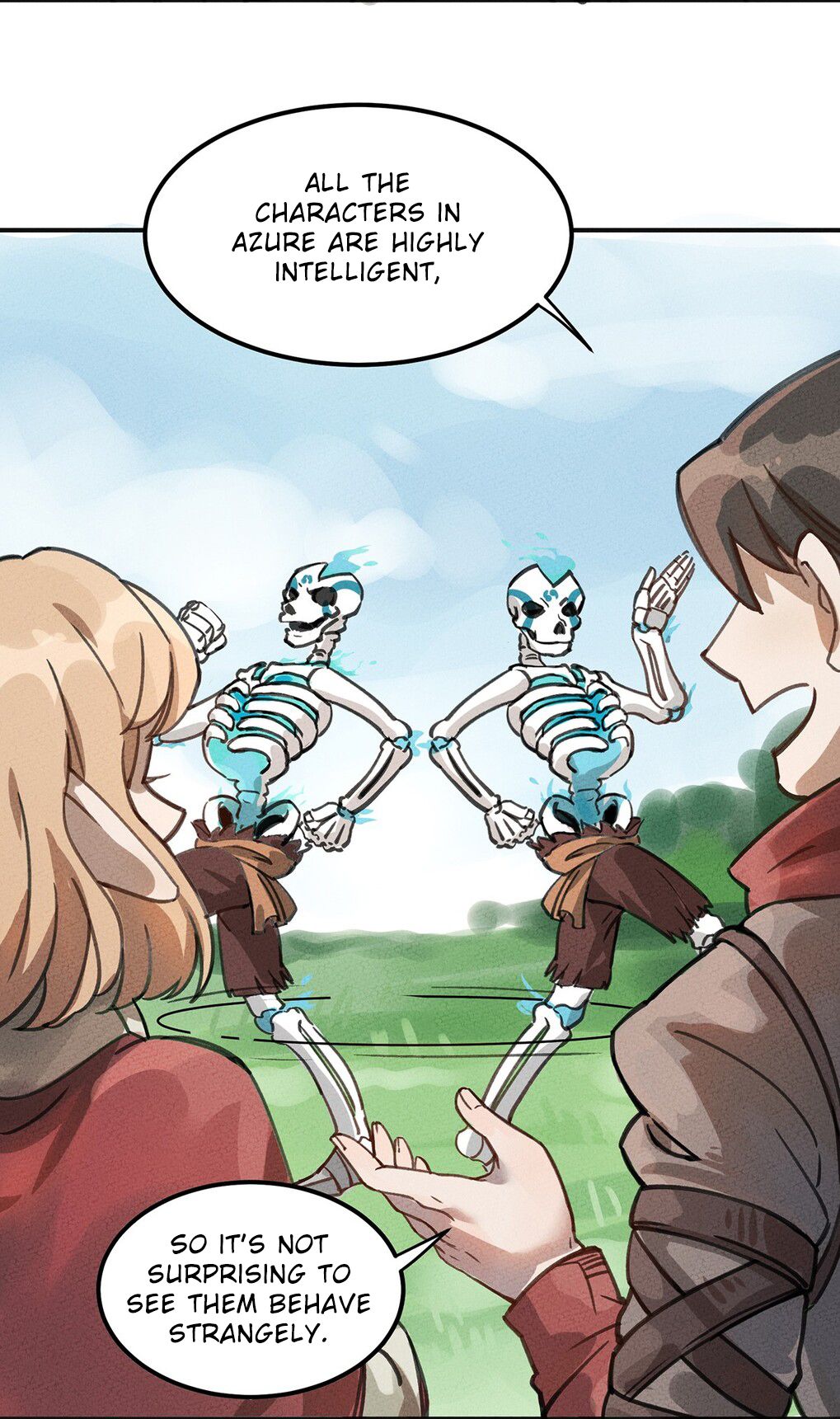 What Do I Do?! I Have Transmigrated Into the Weakest Little Monster Chapter 2 - Page 6