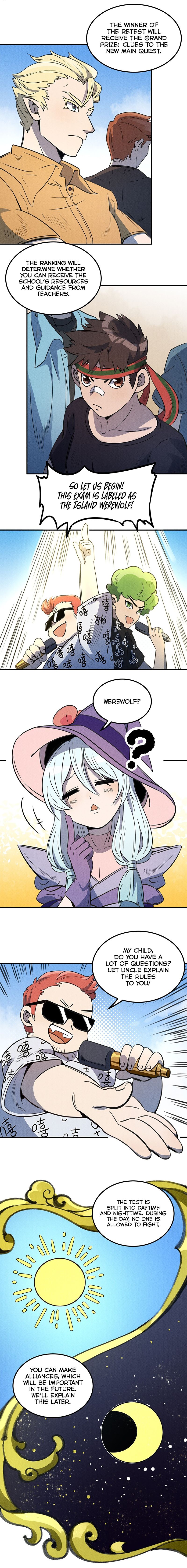 What Do I Do?! I Have Transmigrated Into the Weakest Little Monster Chapter 21 - Page 4