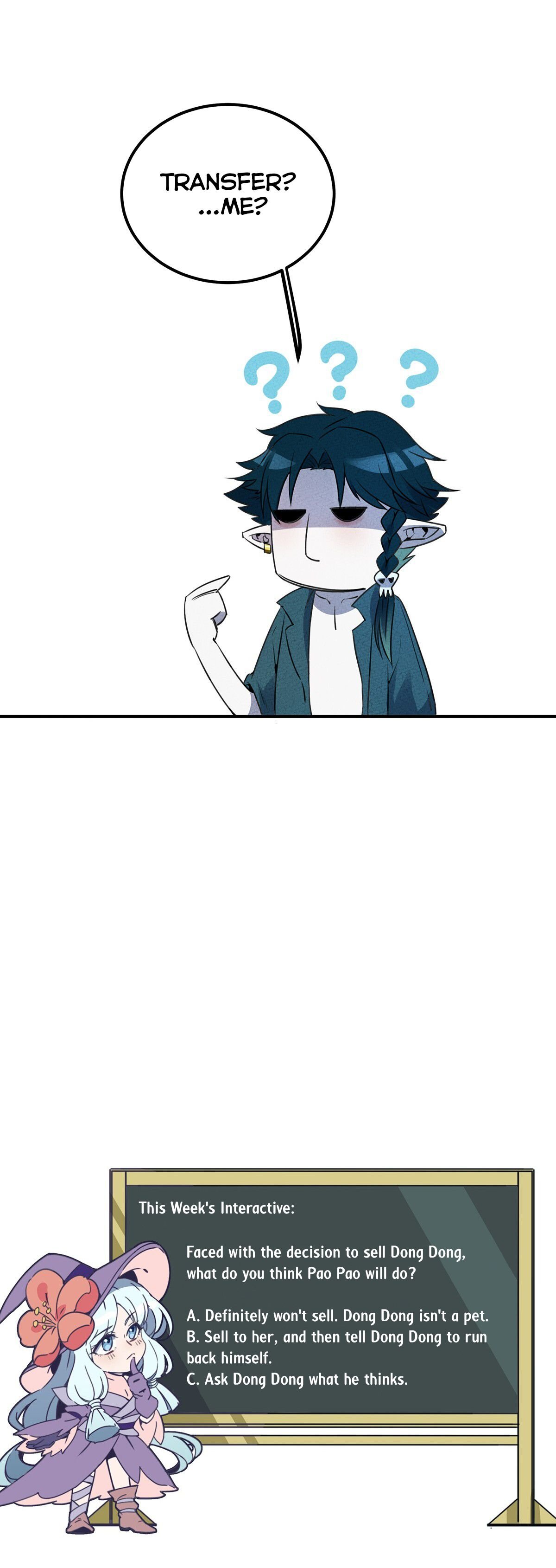 What Do I Do?! I Have Transmigrated Into the Weakest Little Monster Chapter 23 - Page 8