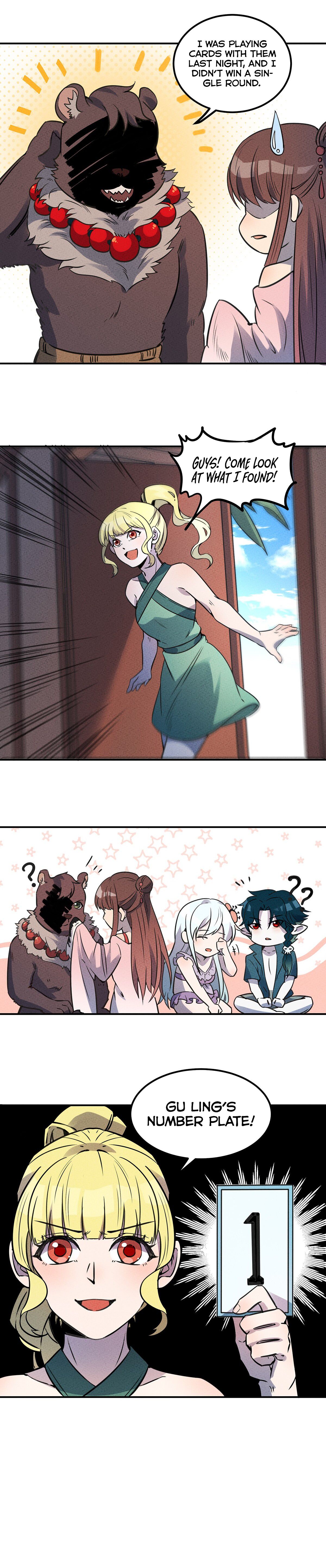 What Do I Do?! I Have Transmigrated Into the Weakest Little Monster Chapter 25 - Page 5