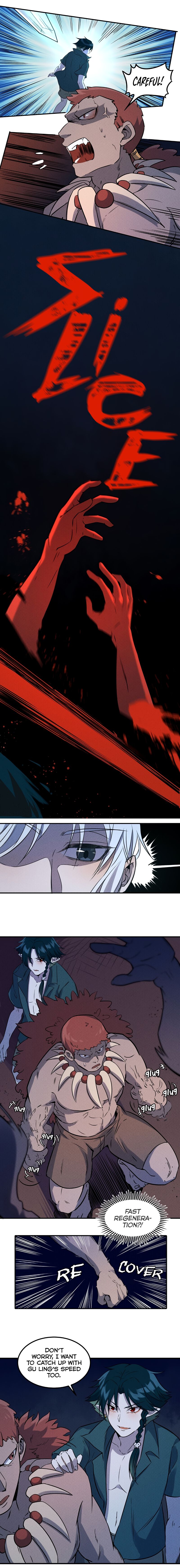 What Do I Do?! I Have Transmigrated Into the Weakest Little Monster Chapter 28 - Page 3
