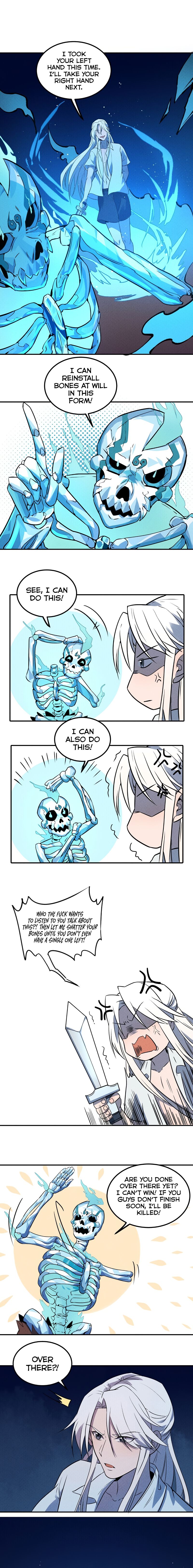 What Do I Do?! I Have Transmigrated Into the Weakest Little Monster Chapter 28 - Page 7