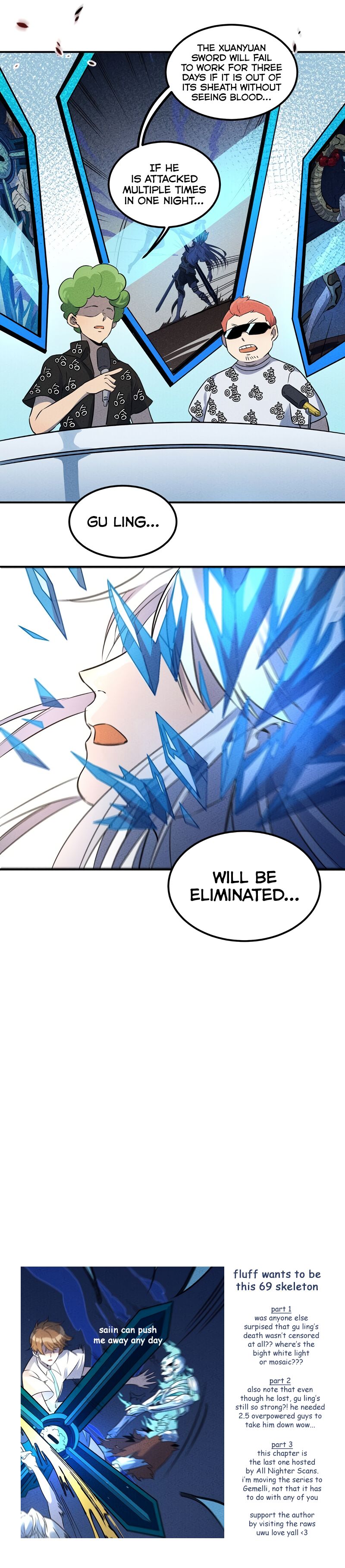 What Do I Do?! I Have Transmigrated Into the Weakest Little Monster Chapter 29 - Page 8