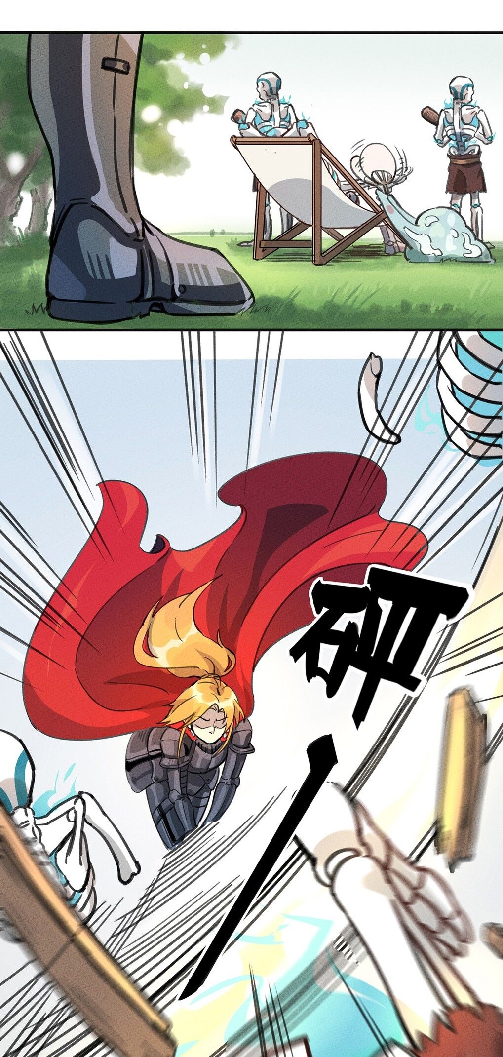 What Do I Do?! I Have Transmigrated Into the Weakest Little Monster Chapter 3 - Page 1
